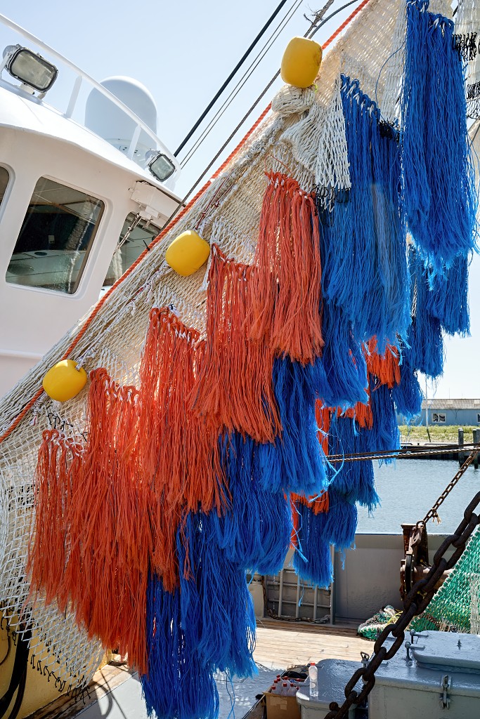 visserij industrie hdr stellendam yerseke kotter viskotter trawler visnet visnetten vloot vis vissen zierikzee